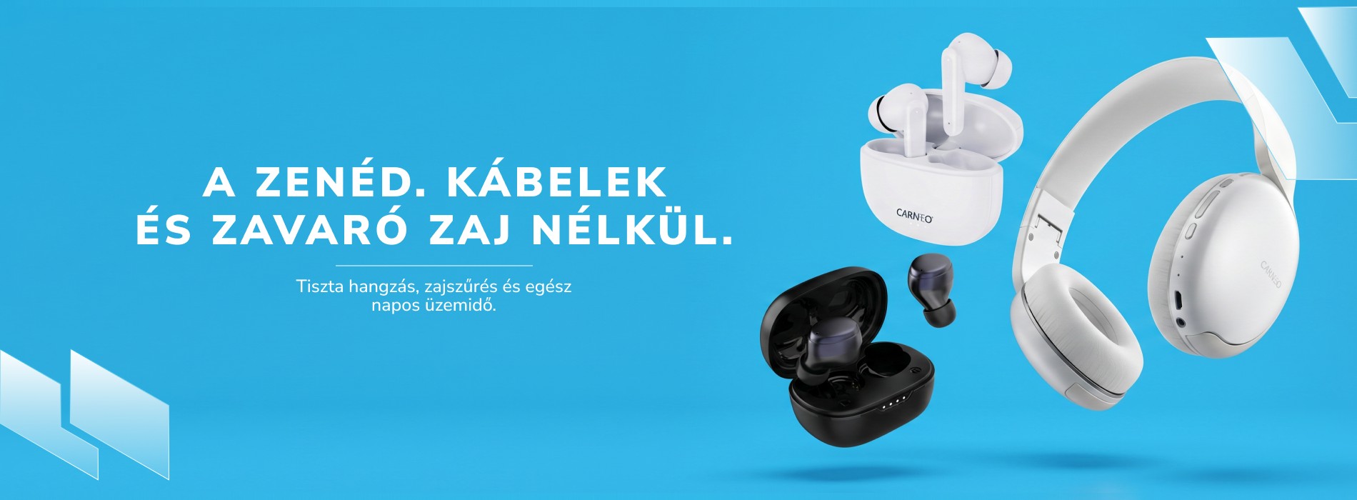 Vezeték nélküli fejhallgatók